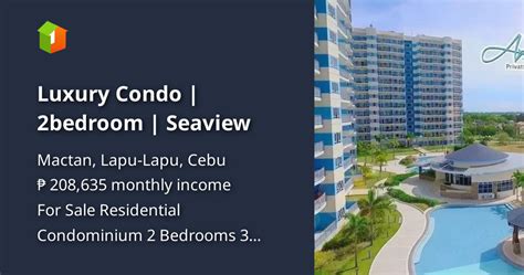 lapu lapu luxury condos.